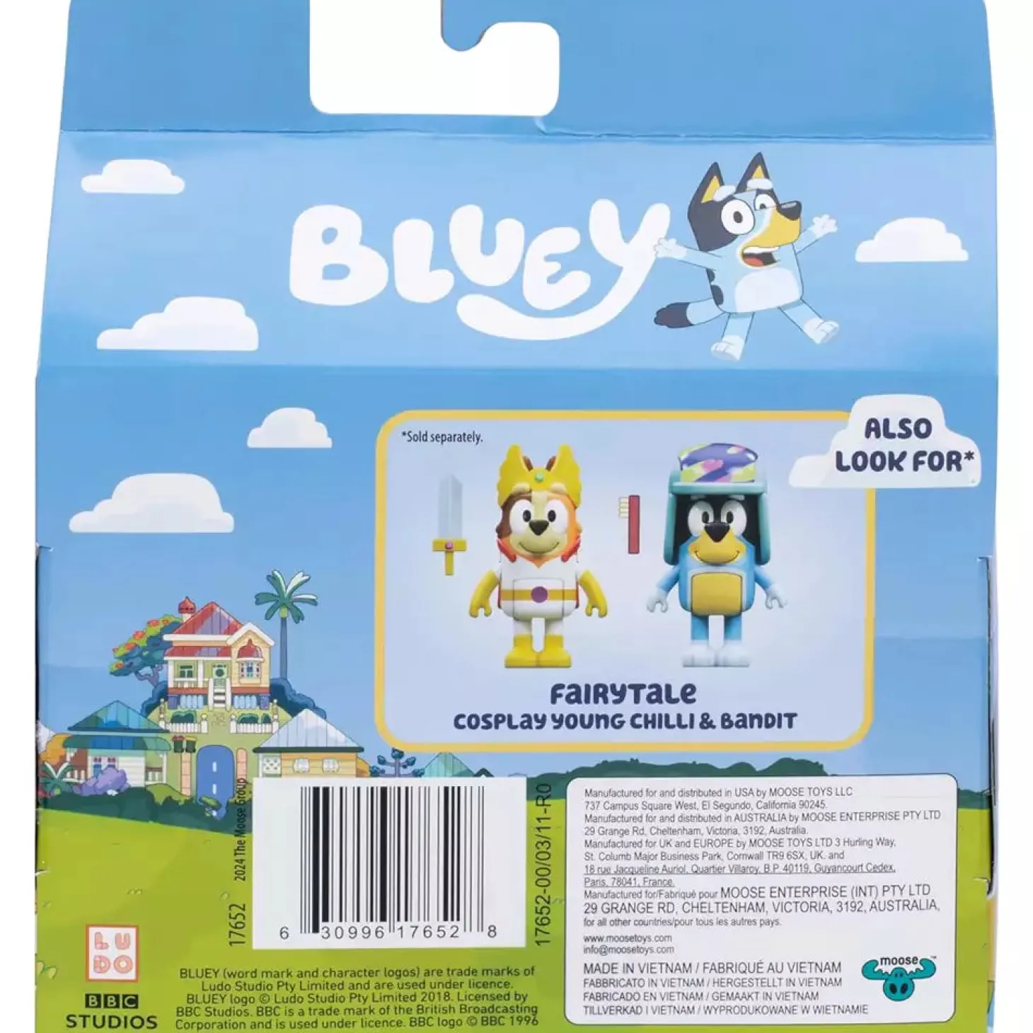 Bluey Surprise Blaster – Pack 2 Figuras Sorpresa