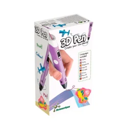 Bolígrafo 3D Science4you: ¡Imagina, Crea y Explora!