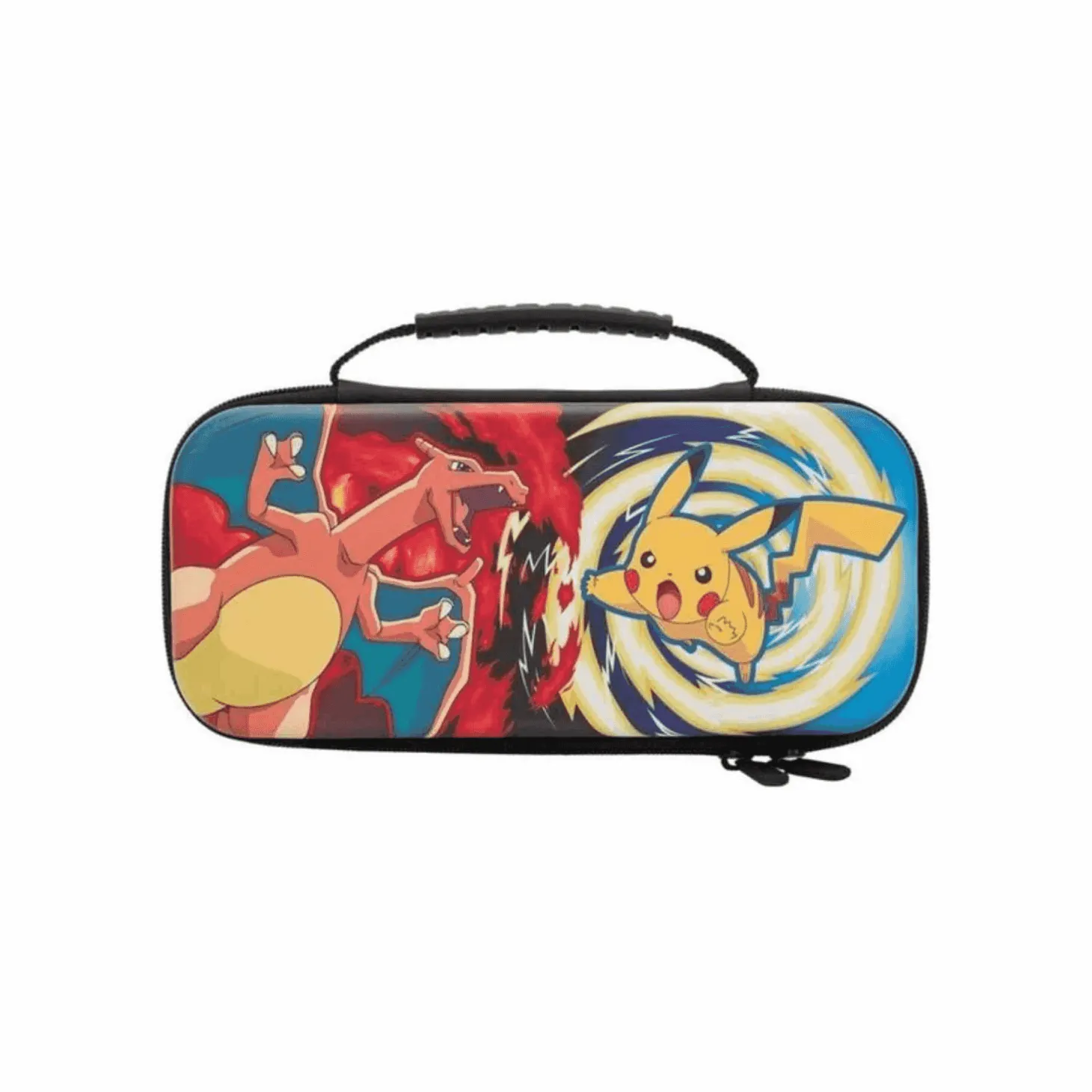 Bolsa Protection Case Pikachu vs Vortex para Nintendo Switch