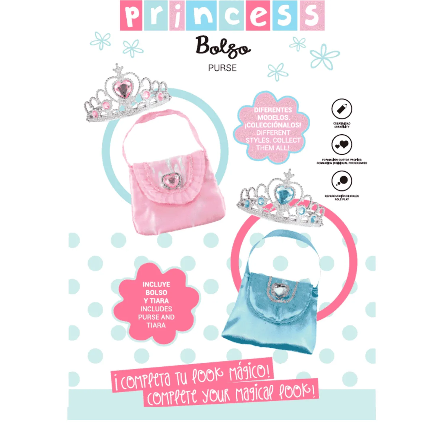 Bolso Princess Juguete Infantil Make Up Planet