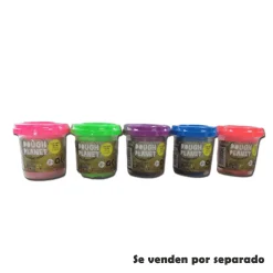 Bote Plastilina NEON 141 gramos