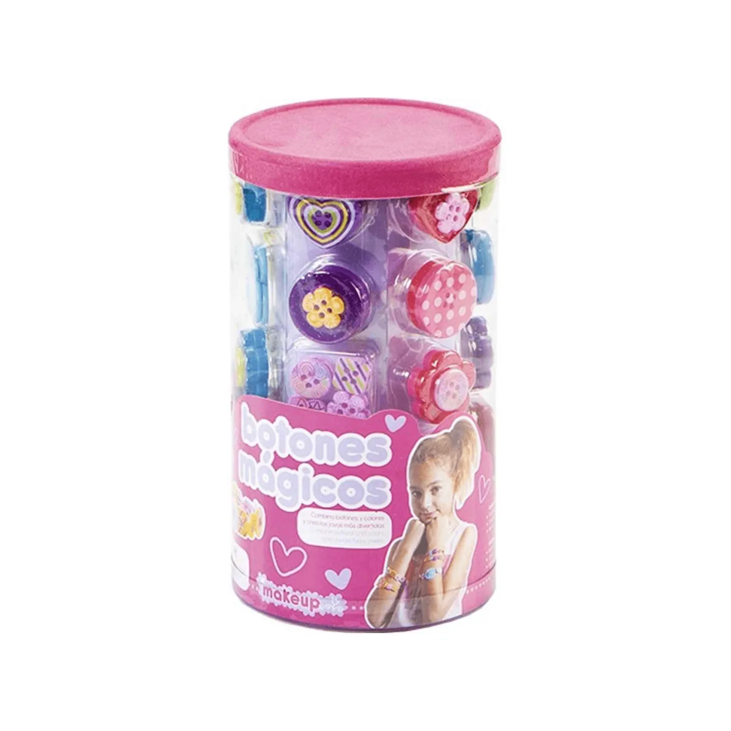Botones Mágicos Make Up Planet Juguete Infantil