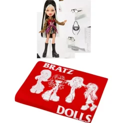 Bratz Stylin’ Jade – Muñeca con camiseta XL personalizable