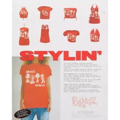 Bratz Stylin’ Jade – Muñeca con camiseta XL personalizable