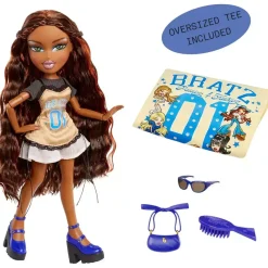 Bratz Stylin’ Sasha – Muñeca con estilo y camiseta personalizable