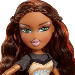Bratz Stylin’ Sasha – Muñeca con estilo y camiseta personalizable