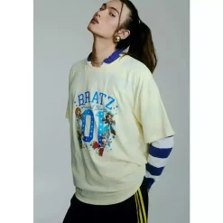 Bratz Stylin’ Sasha – Muñeca con estilo y camiseta personalizable