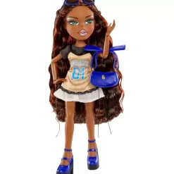 Bratz Stylin’ Sasha – Muñeca con estilo y camiseta personalizable