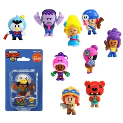 Brawl Stars Pack 1 Figura en Blister Diferentes Modelos