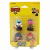 Brawl Stars Pack de 4 Figuras en Blister Modelos Diferentes