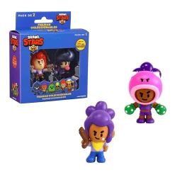 Brawl Stars Pack de 2 Figuras en Caja Diferentes Modelos