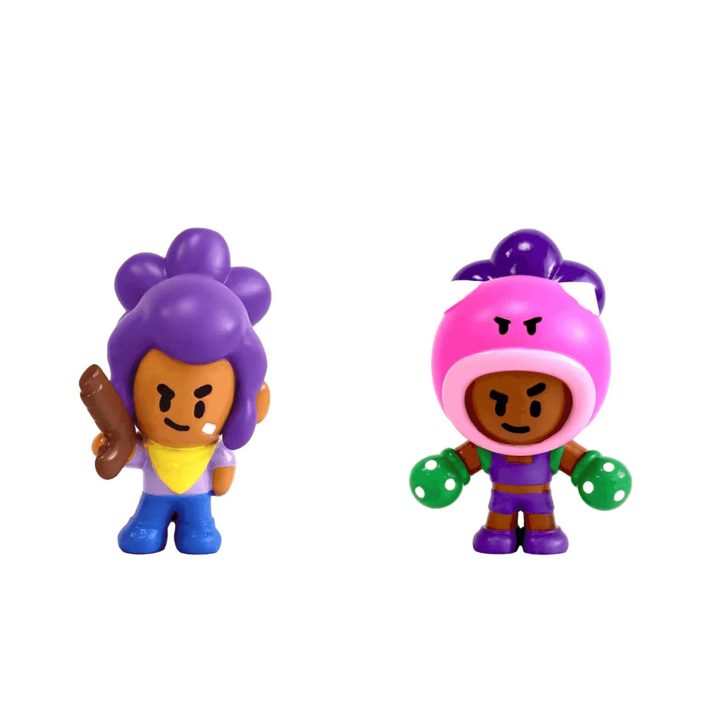 Brawl Stars Pack de 2 Figuras en Caja Diferentes Modelos
