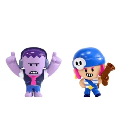 Brawl Stars Pack de 2 Figuras en Caja Diferentes Modelos