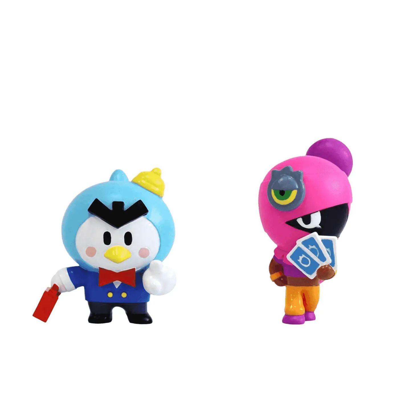 Brawl Stars Pack de 2 Figuras en Caja Diferentes Modelos