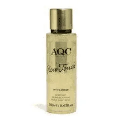 Bruma Corporal con Brillo AQC Fragrances Shimmer Mist Golden Glitter