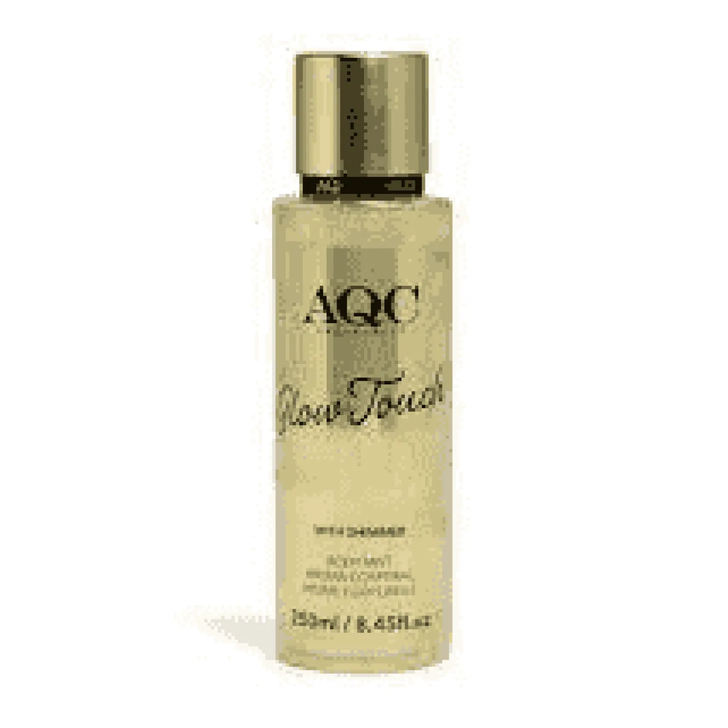 Bruma Corporal con Brillo AQC Fragrances Shimmer Mist Golden Glitter