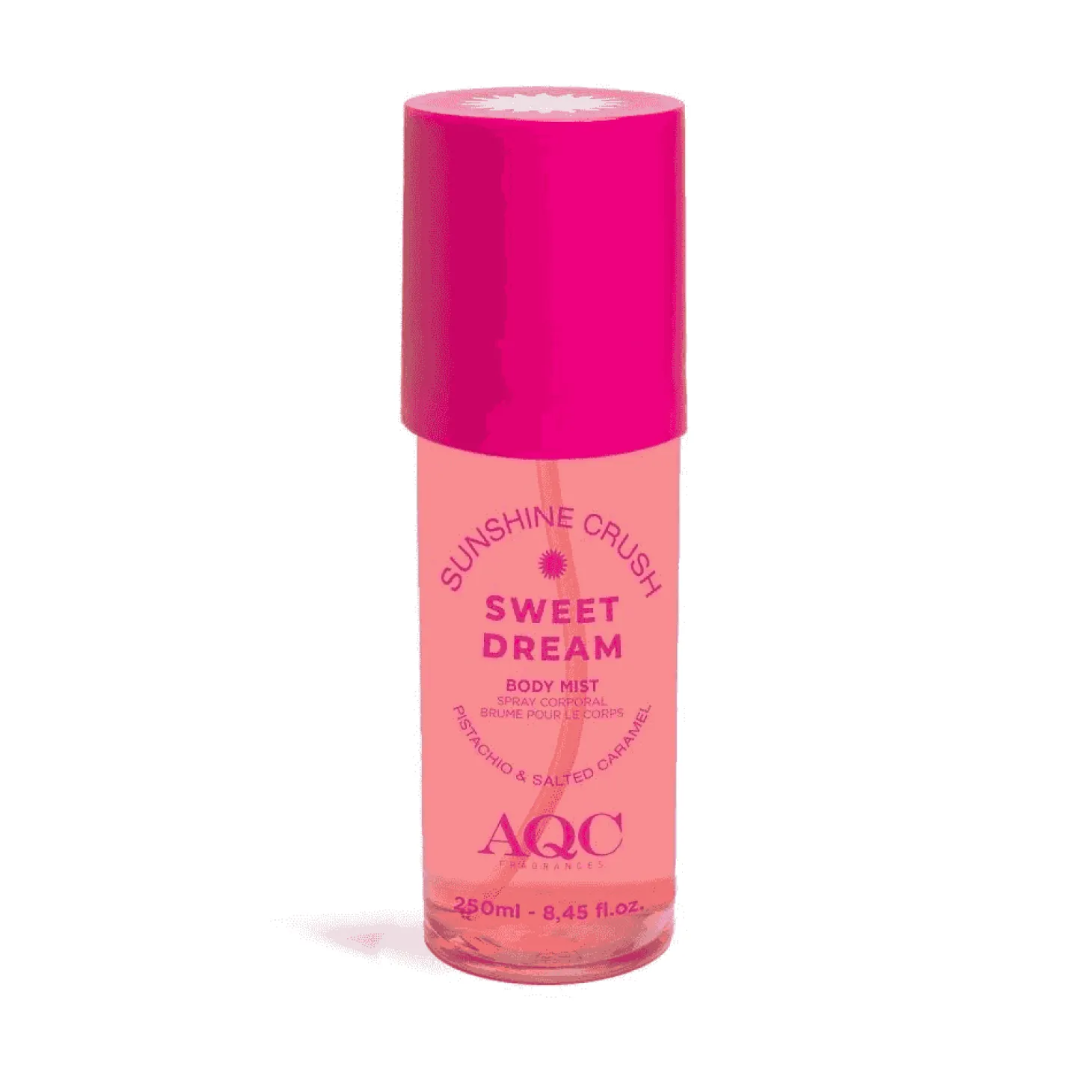 Bruma Corporal Sunshine Crush – AQC Sweet Dream 250 ml
