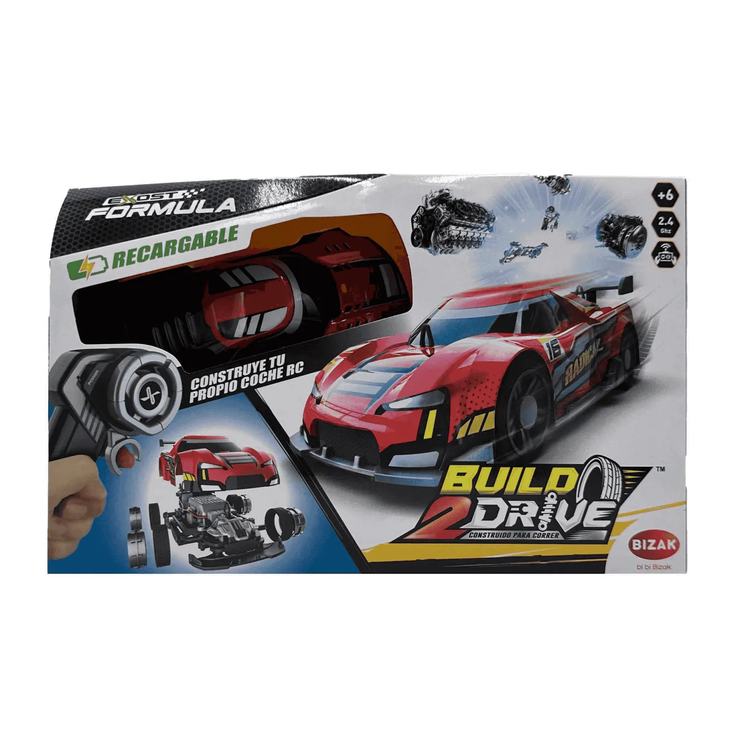 Build 2 Drive Vehículo Radio Control Surtido
