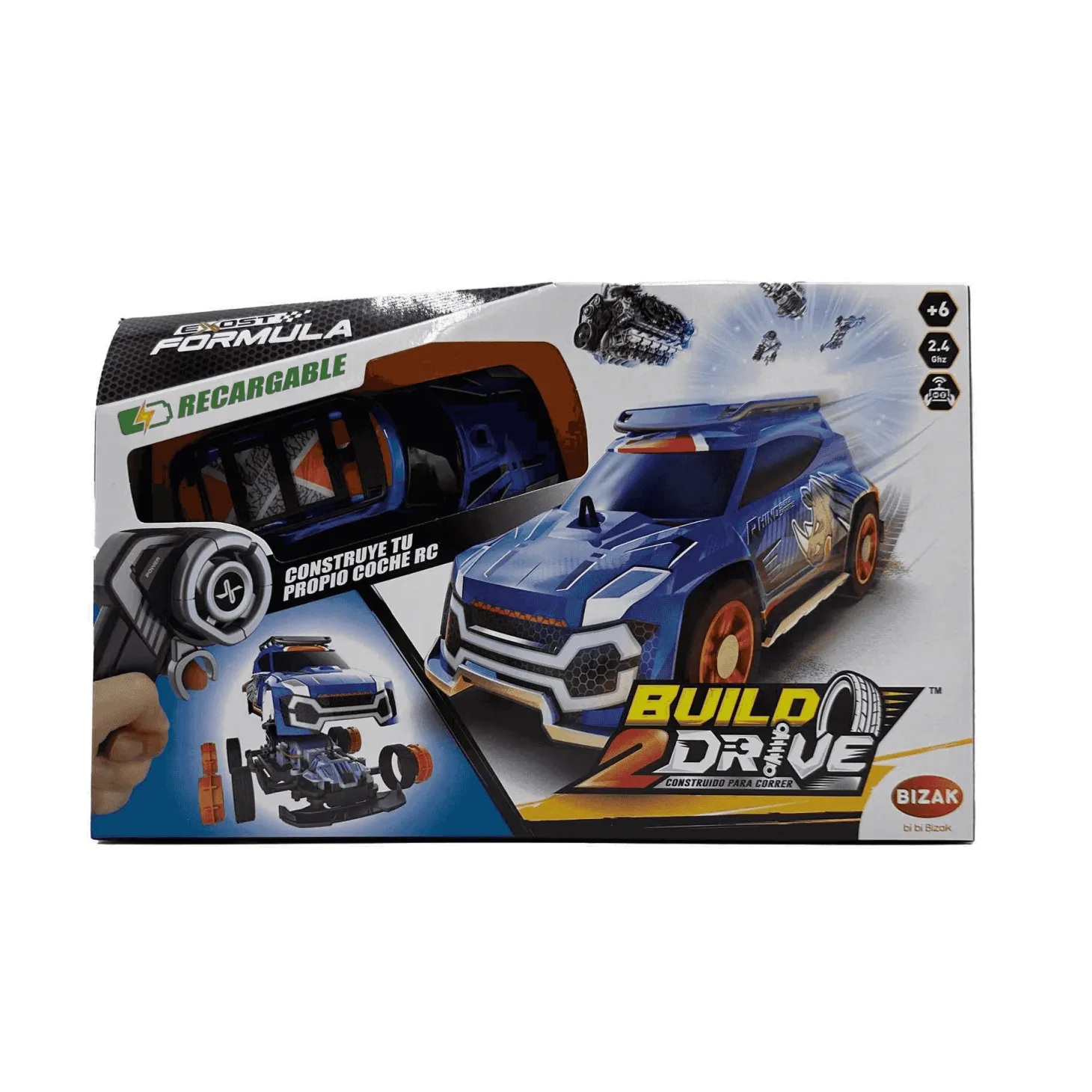Build 2 Drive Vehículo Radio Control Surtido
