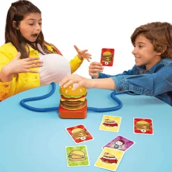 Burger Boom Juego de Mesa Familiar