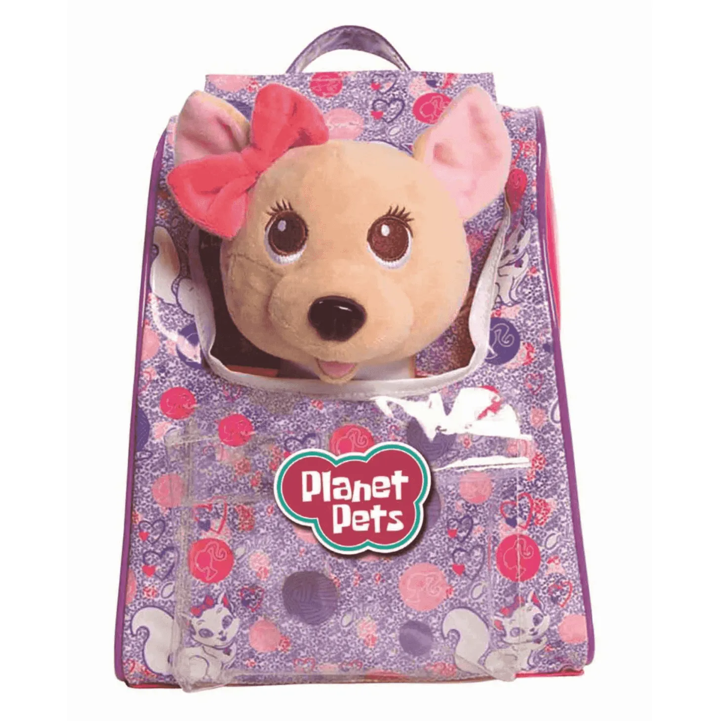 Cachorro Fashion Peluche Infantil