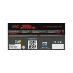 Caja de Entrenador Élite Pokémon TCG: Rivales Destinados – Edición Español (Mayo 2025)