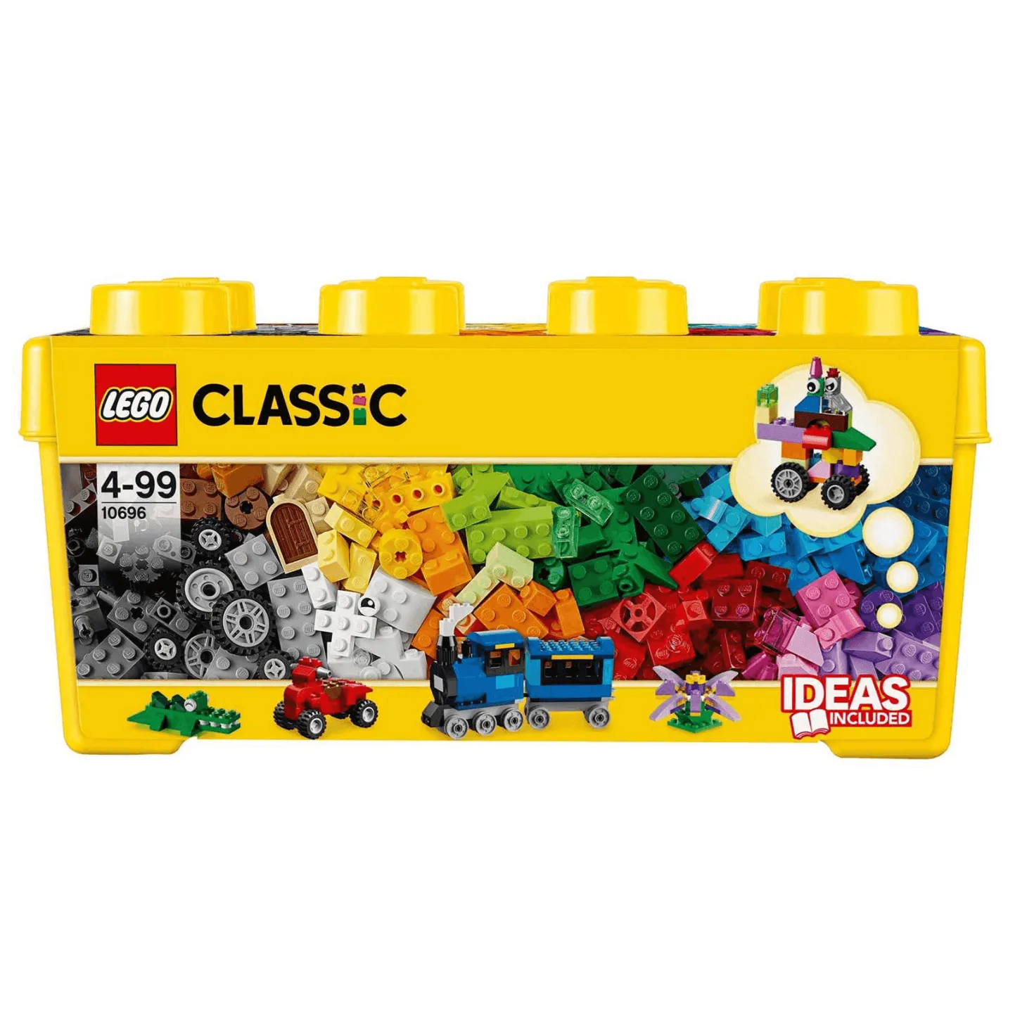 Caja de Ladrillos Creativos Mediana LEGO 10696