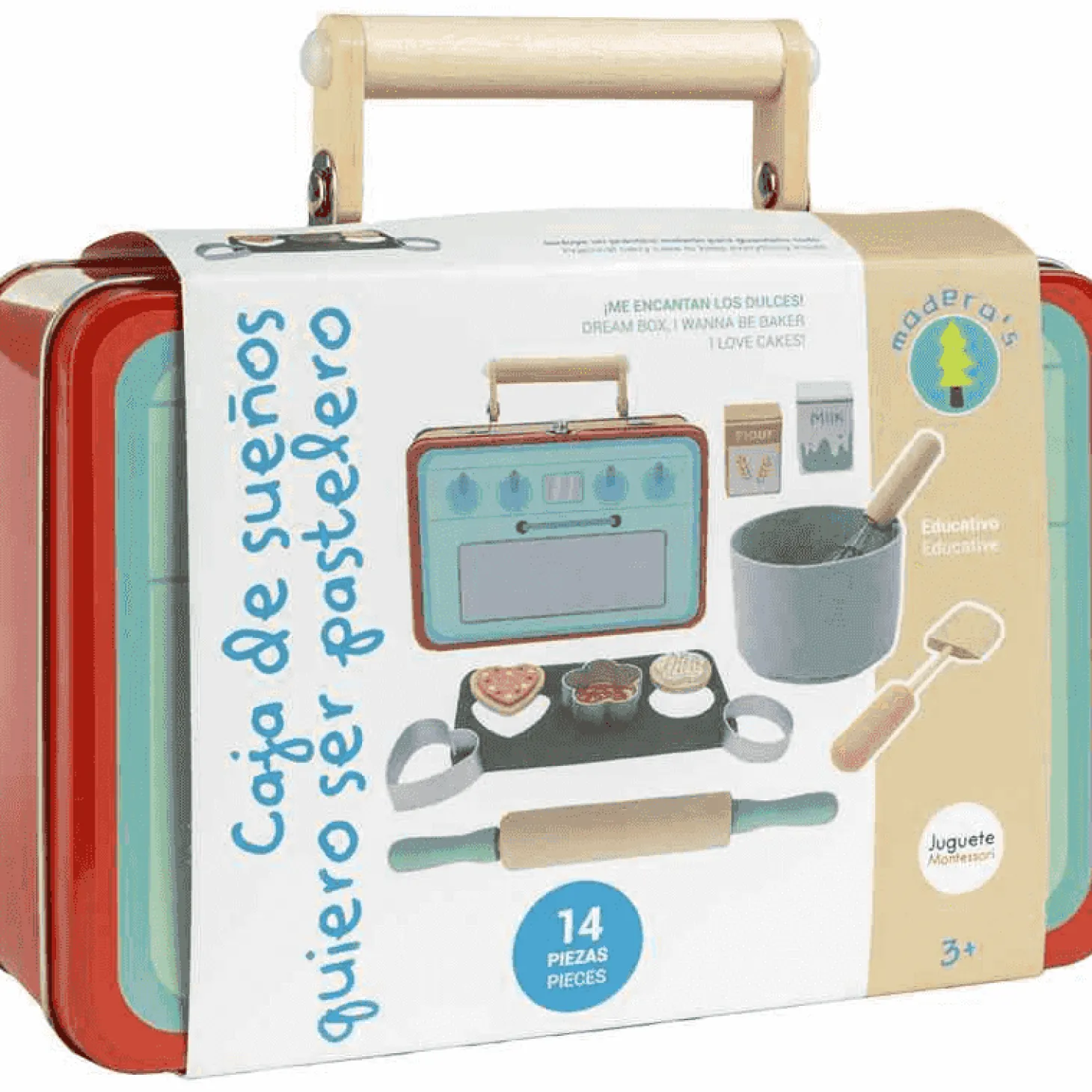 Caja de Sueños Quiero Ser Pastelero Juguete Infantil Madera