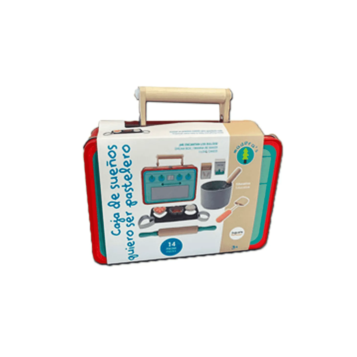 Caja de Sueños Quiero Ser Pastelero Juguete Infantil Madera