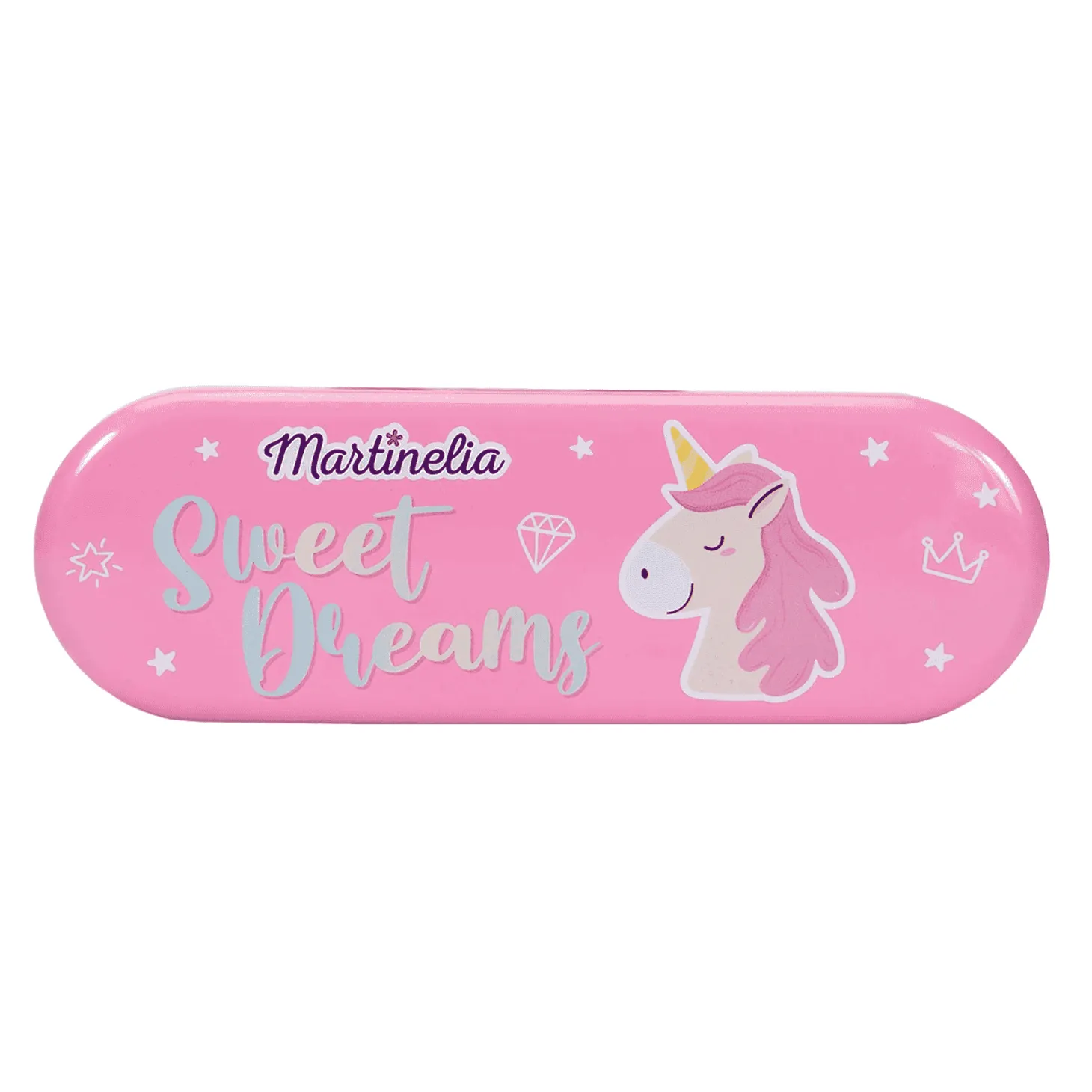 Caja metálica de maquillaje infantil Martinelia