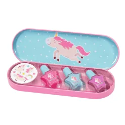 Caja metálica de maquillaje infantil Martinelia