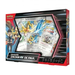 Caja Pokémon Zacian ex de Paul – Escarlata y Púrpura 9 Journey Together