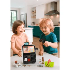 Caja Registradora Autopago con Accesorios — Toy Planet (3 años) | Juego de imitación supermercado