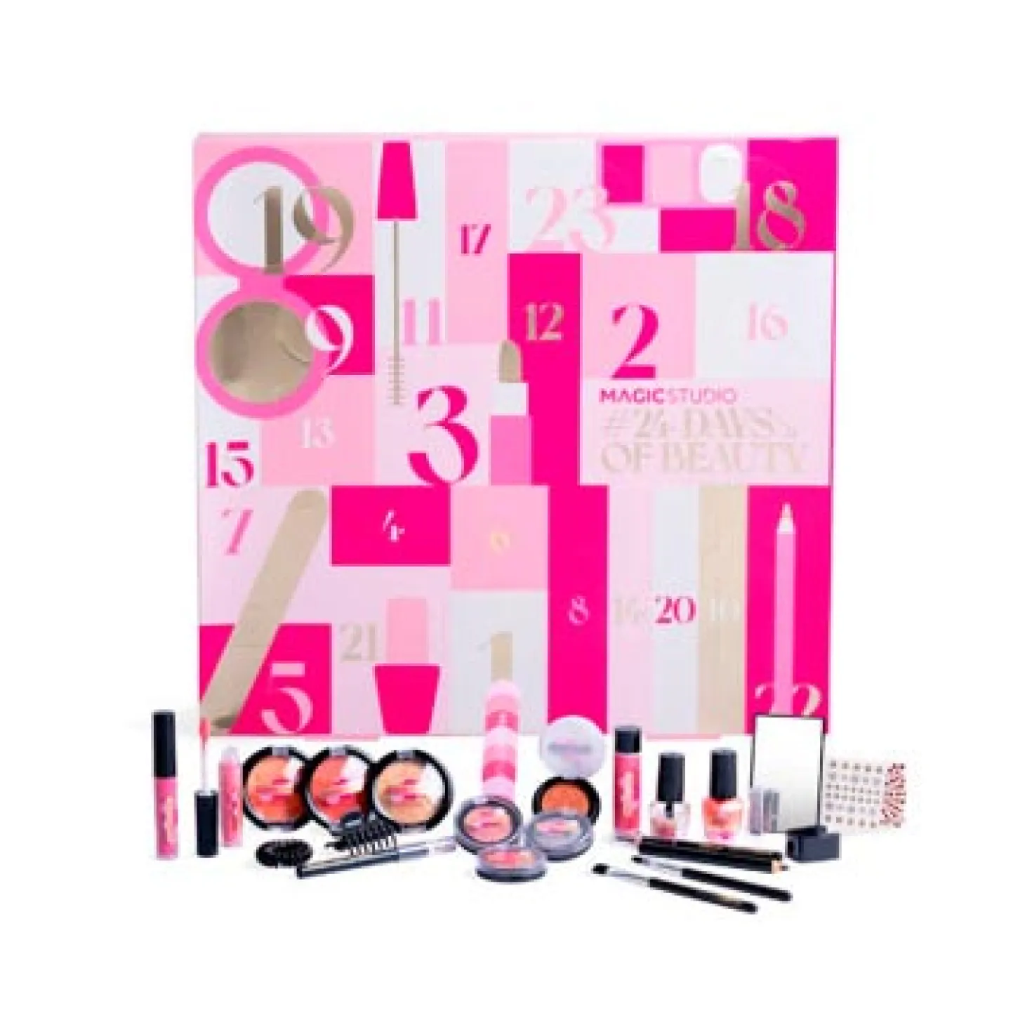 Calendario de Adviento Magic Studio 24 productos de belleza