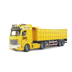 Camión de Obras con Luz, Sonido y Fricción