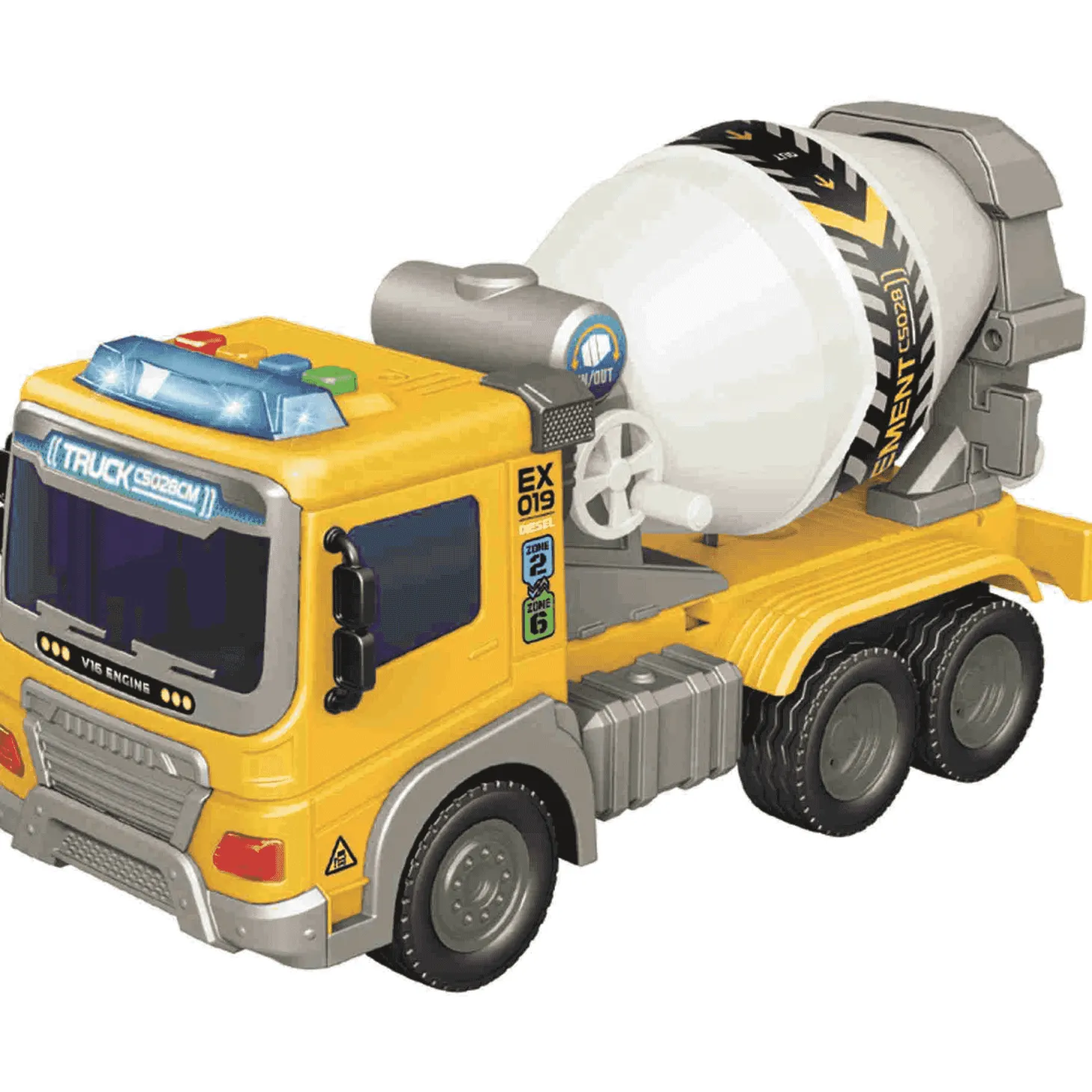 Camión Hormigonera City Service