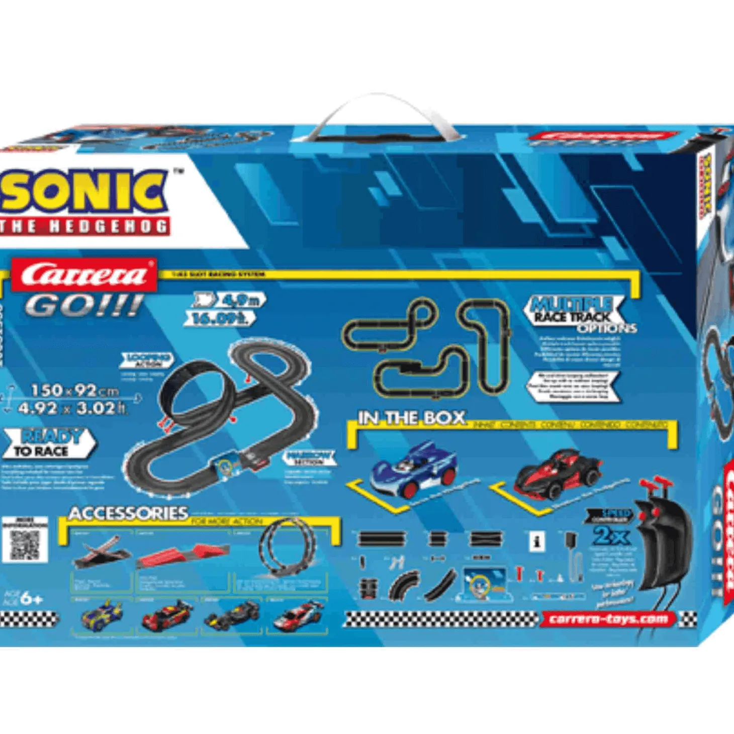 Carrera Go!!! Sonic The Hedgehog