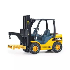 Carretilla Elevadora de Juguete con Sonido y Luz