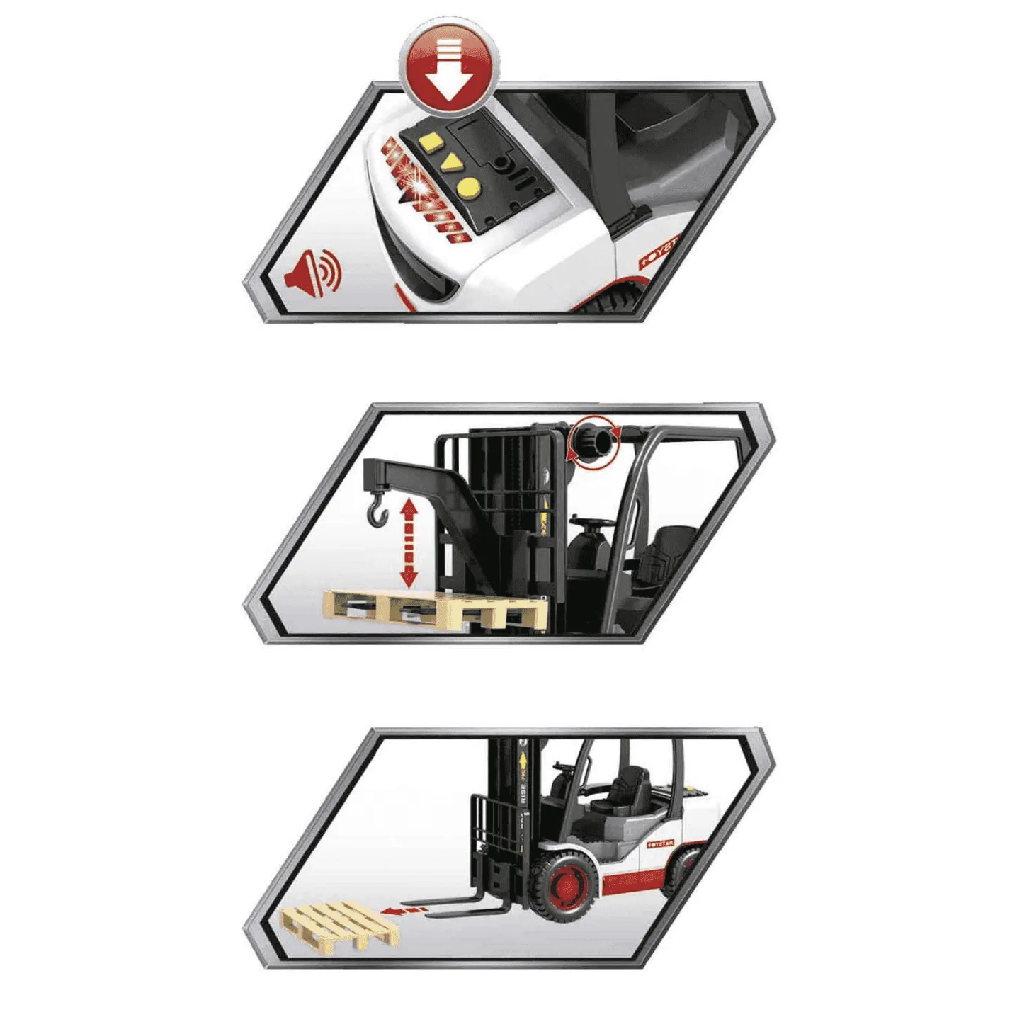 Carretilla Motor Planet Juguete Infantil