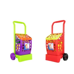 Carrito de la Compra con Alimentos