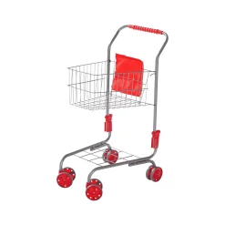 Carrito Supermercado con Accesorios