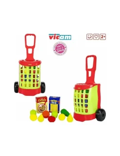 Carro de la Compra con Alimentos – Juego de Imitación