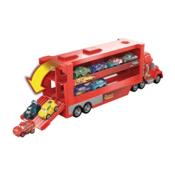 Cars Mack Camión Miniracer Con 5 Mini Coches