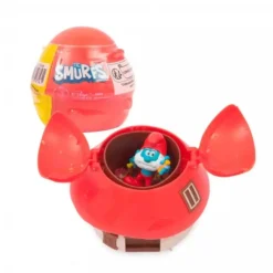 Casa de los Pitufos y figura sorpresa de Pitufo