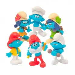 Casa de los Pitufos y figura sorpresa de Pitufo