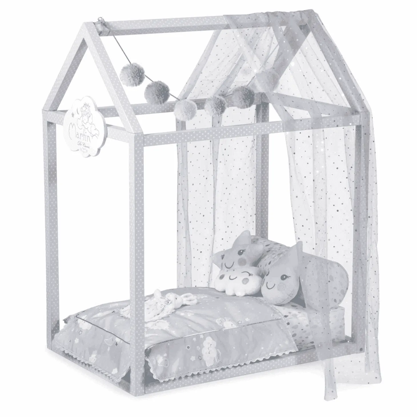 Casita Cama Madera Martín