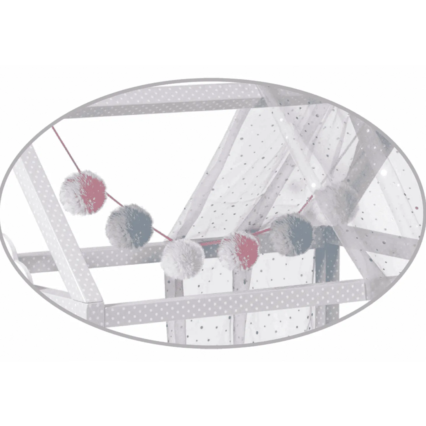 Casita Cama Madera Martín