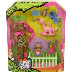 Cave Club Babysitting Fernessa y Furrah