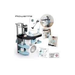 Centro de Lavado, Plancha y Limpieza - ¡Todo en uno!