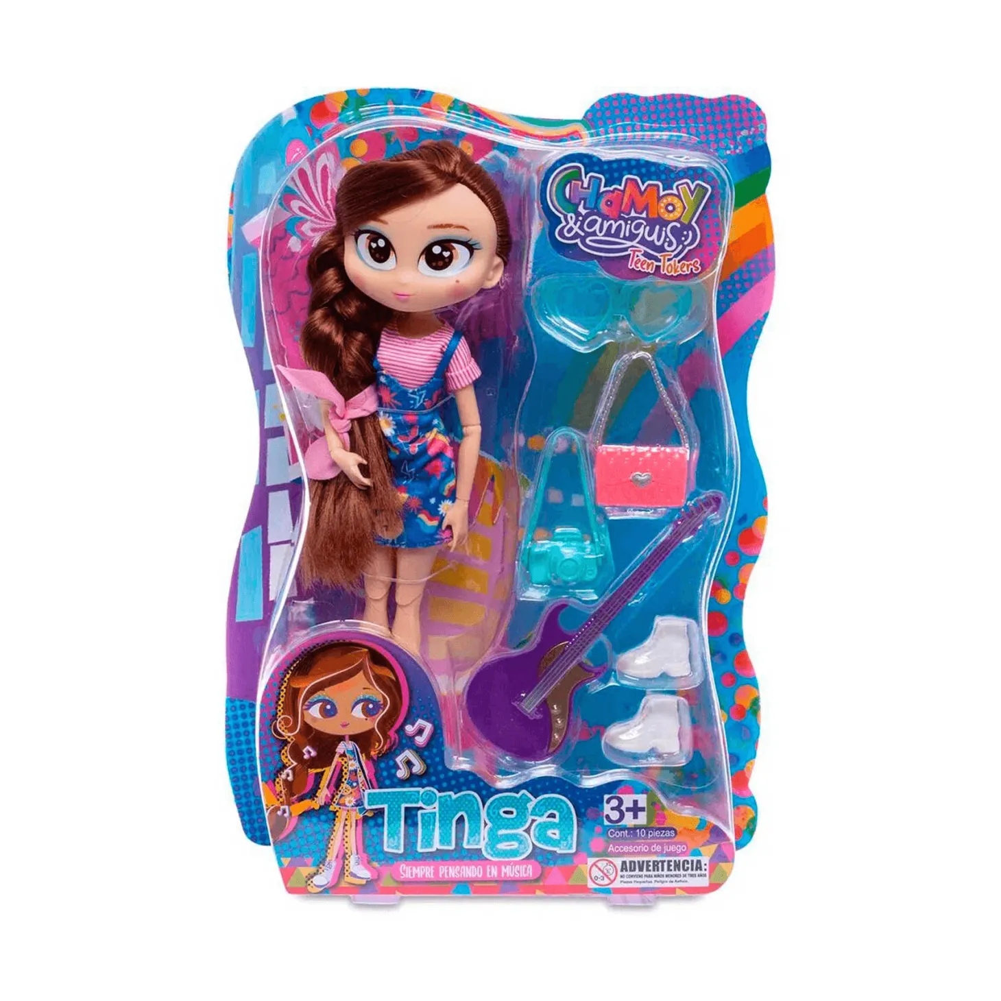 Chamoy y Amiguis Teen Tokers Tinga